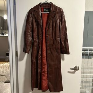 Vintage Wilson Leather Trench
